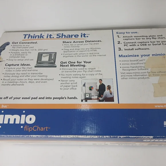 Mimio FlipChart Interactive System - Picture 8 of 8